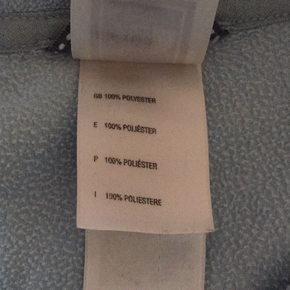 North Face 1/4 zip fleece pullover - Picture 3 of 4